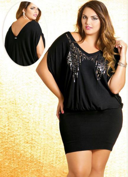 Vestido glamour