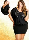 Vestido glamour
