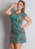 Vestido Floral Size