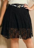 Saia renda black