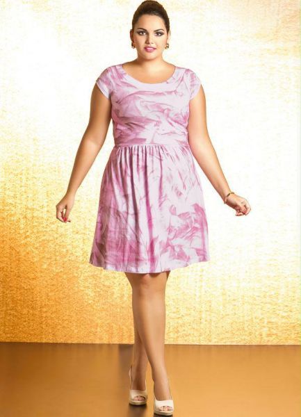 Vestido Pink colors