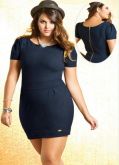 Vestido marinho