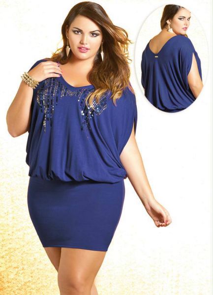 Vestido glamour
