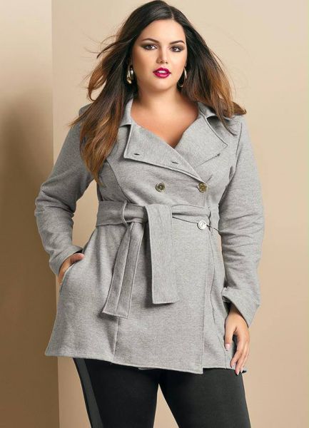 Blazer Cinza