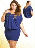 Vestido glamour