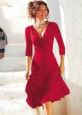 Vestido red