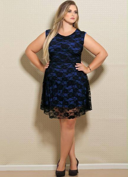Vestido festa RENDA