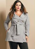 Blazer Cinza